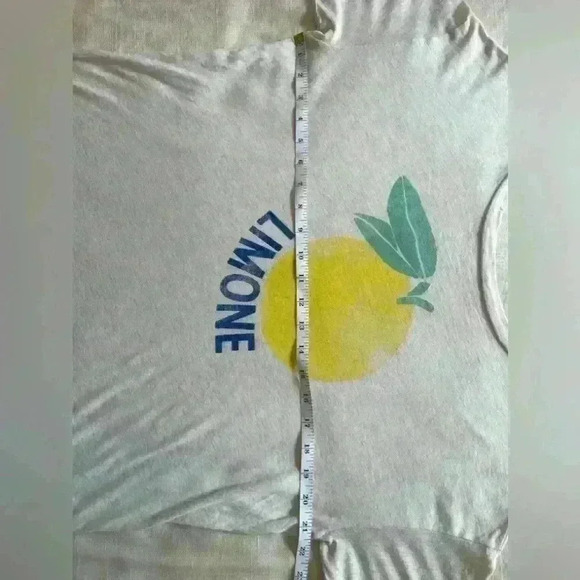 Aerie Real Soft Limone Short Sleeve T Shirt Women's Small - Picture 5 of 6